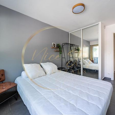 Charmant 3 Pieces Au Coeur De Nice Apartment Bagian luar foto