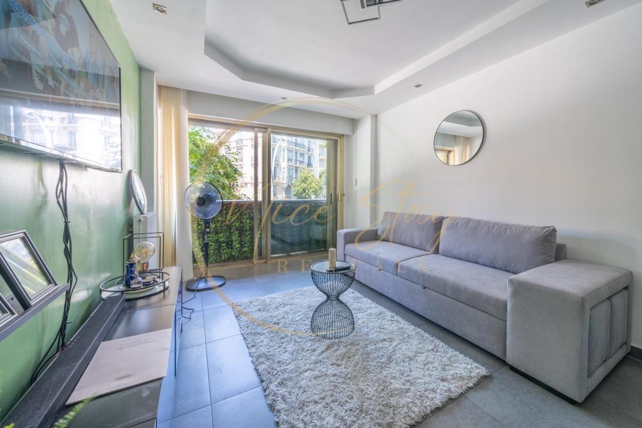 Charmant 3 Pieces Au Coeur De Nice Apartment Bagian luar foto