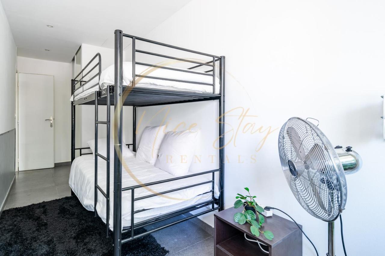 Charmant 3 Pieces Au Coeur De Nice Apartment Bagian luar foto