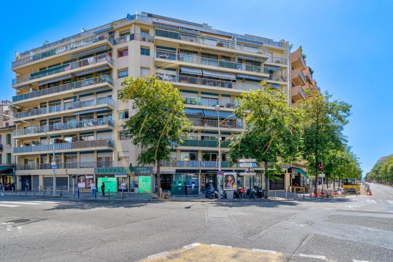 Charmant 3 Pieces Au Coeur De Nice Apartment Bagian luar foto